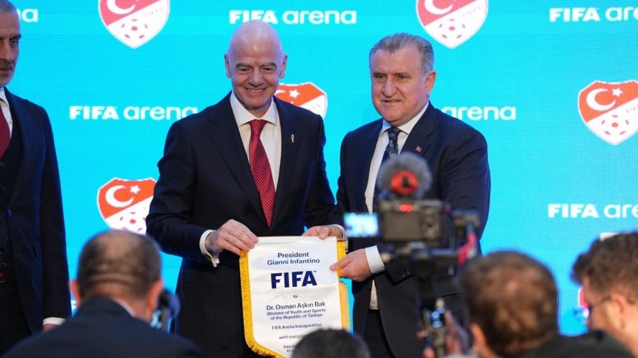 Foto - 'FIFA Arena' projesinin Türkiye etabının açılışı yapıldı