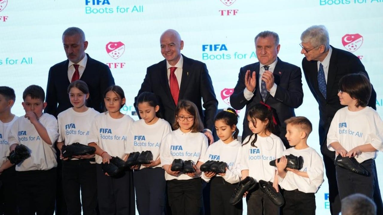 Foto - 'FIFA Arena' projesinin Türkiye etabının açılışı yapıldı