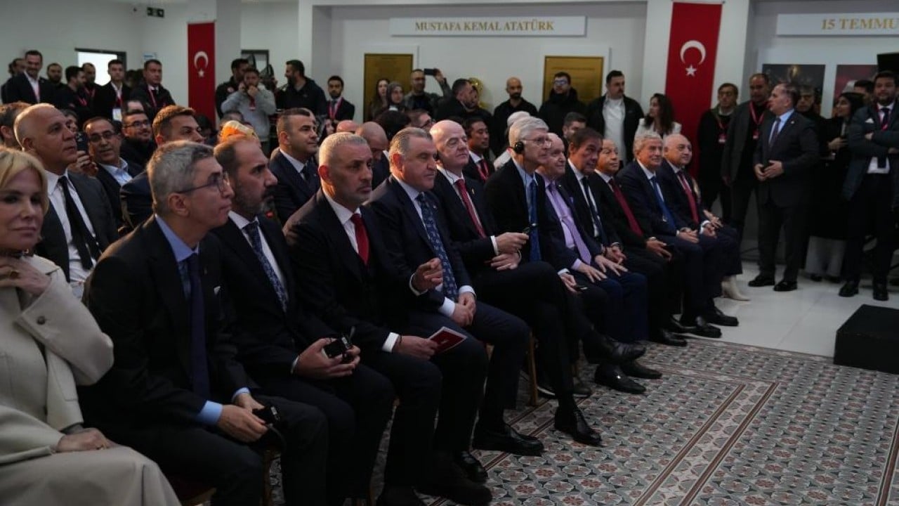 Foto - 'FIFA Arena' projesinin Türkiye etabının açılışı yapıldı