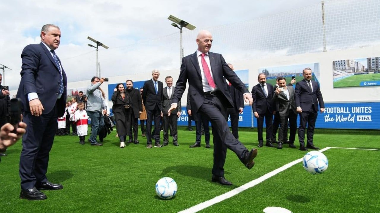 Foto - 'FIFA Arena' projesinin Türkiye etabının açılışı yapıldı