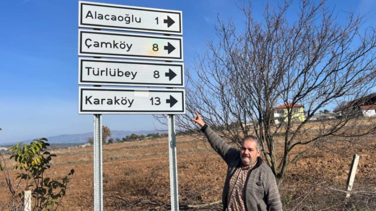 Foto - Fıkra değil gerçek! Bu köy yaklaştıkça uzaklaşıyor