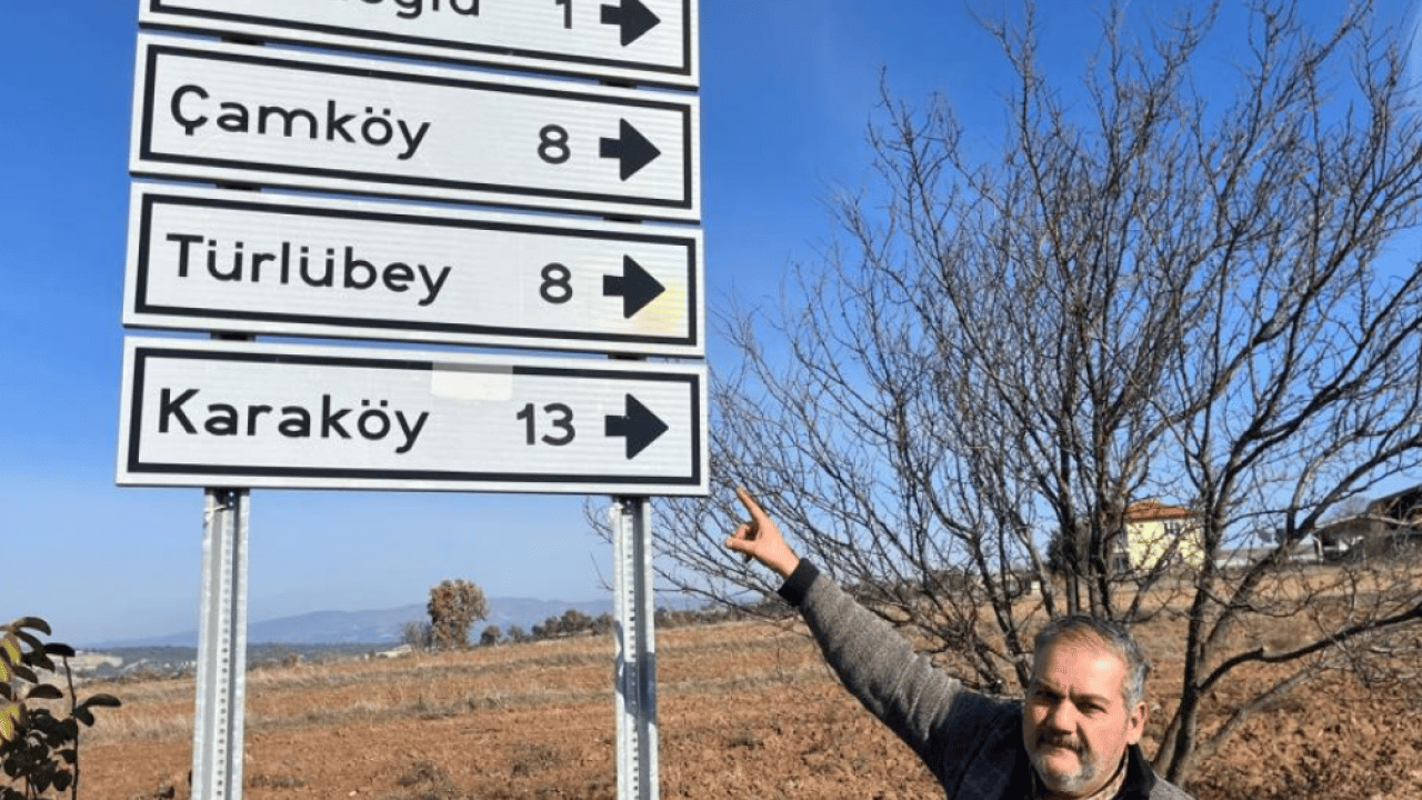 Foto - Fıkra değil gerçek! Bu köy yaklaştıkça uzaklaşıyor