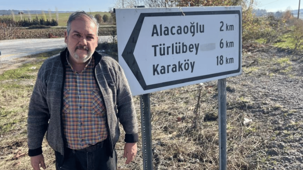 Fıkra değil gerçek! Bu köy yaklaştıkça uzaklaşıyor