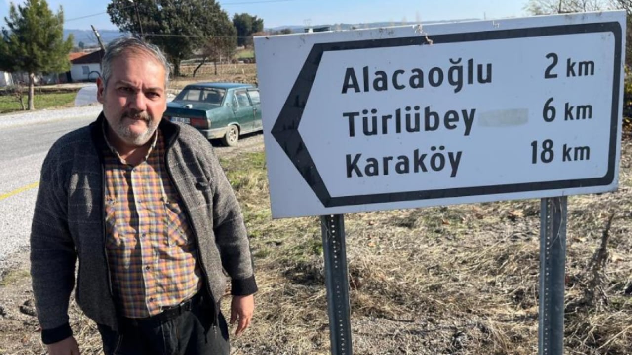 Foto - Fıkra değil gerçek! Bu köy yaklaştıkça uzaklaşıyor