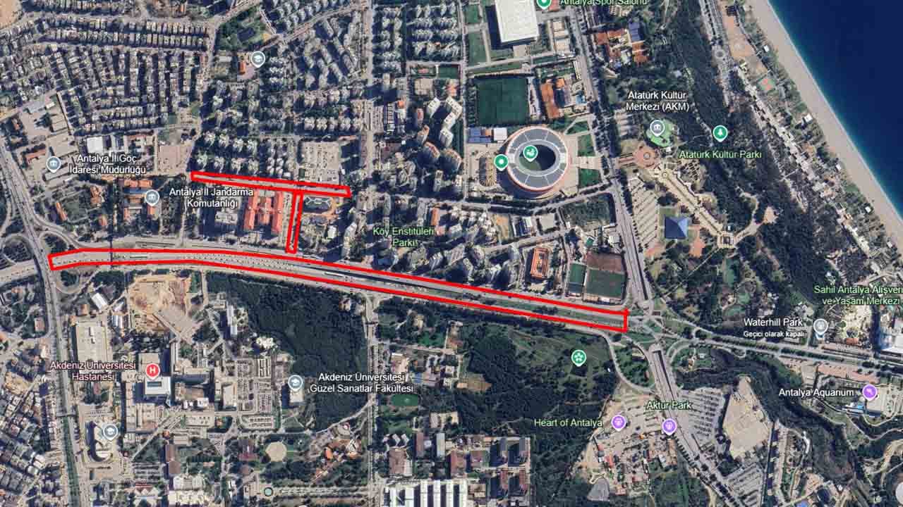 Foto - Fıkra gibi olay: Yıllardır kullanılan işlek caddeler bakın ne çıktı