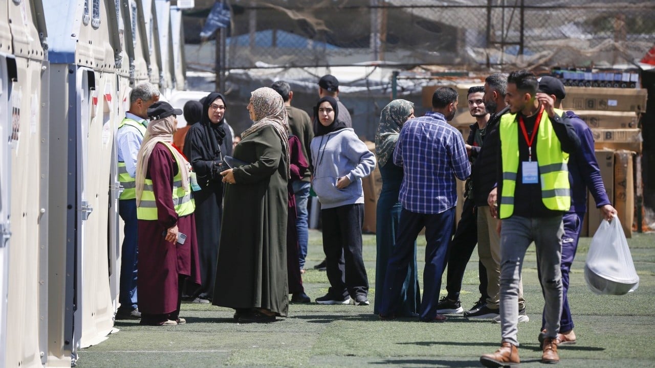 Foto - Filistin'de halk sandık başında