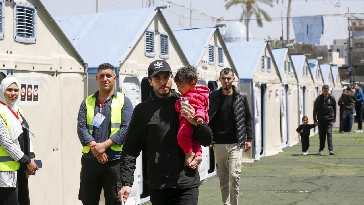 Foto - Filistin'de halk sandık başında