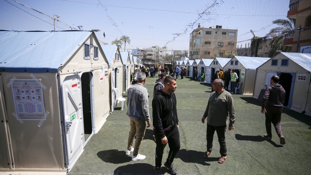 Foto - Filistin'de halk sandık başında