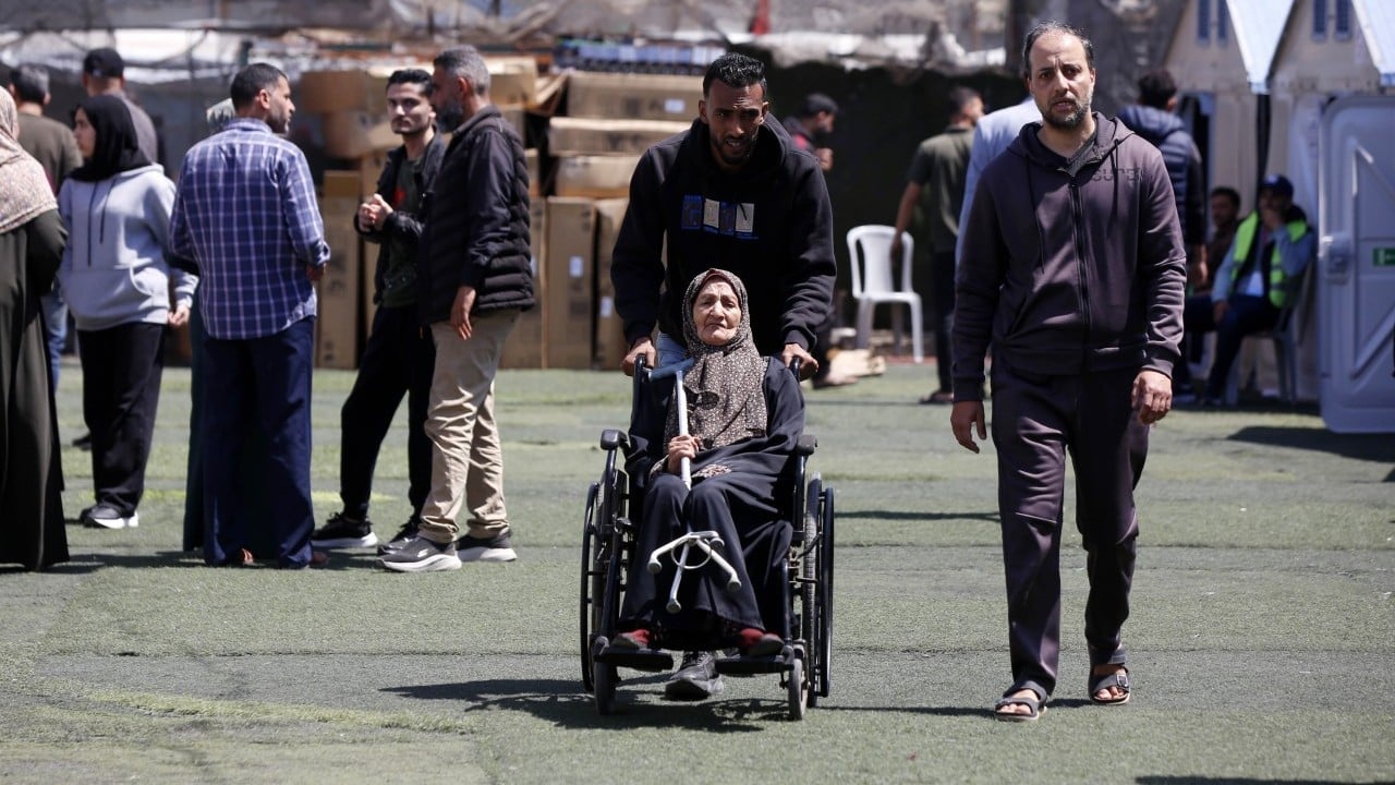 Foto - Filistin'de halk sandık başında