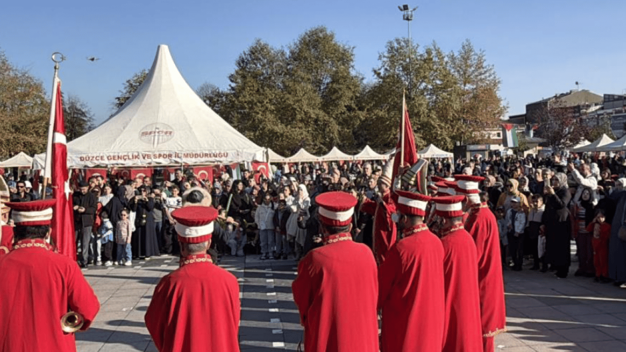 Foto - Filistin’e destek etkinliğine yoğun ilgi 