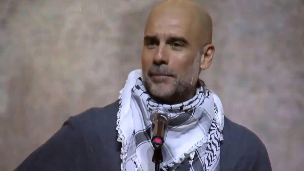 Foto - Filistin’e sahip çıkınca Siyonistler kudurdu! Guardiola’ya alçak tehdit