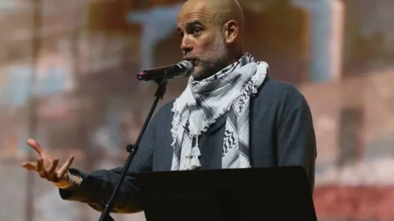 Foto - Filistin’e sahip çıkınca Siyonistler kudurdu! Guardiola’ya alçak tehdit