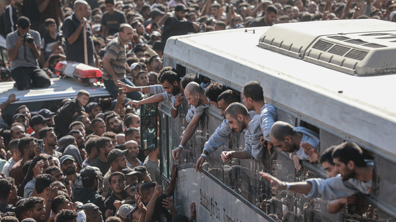 Foto - Filistinli esirler siyonist hapishanelerini anlattı: Yaşayanların mezarlığı!