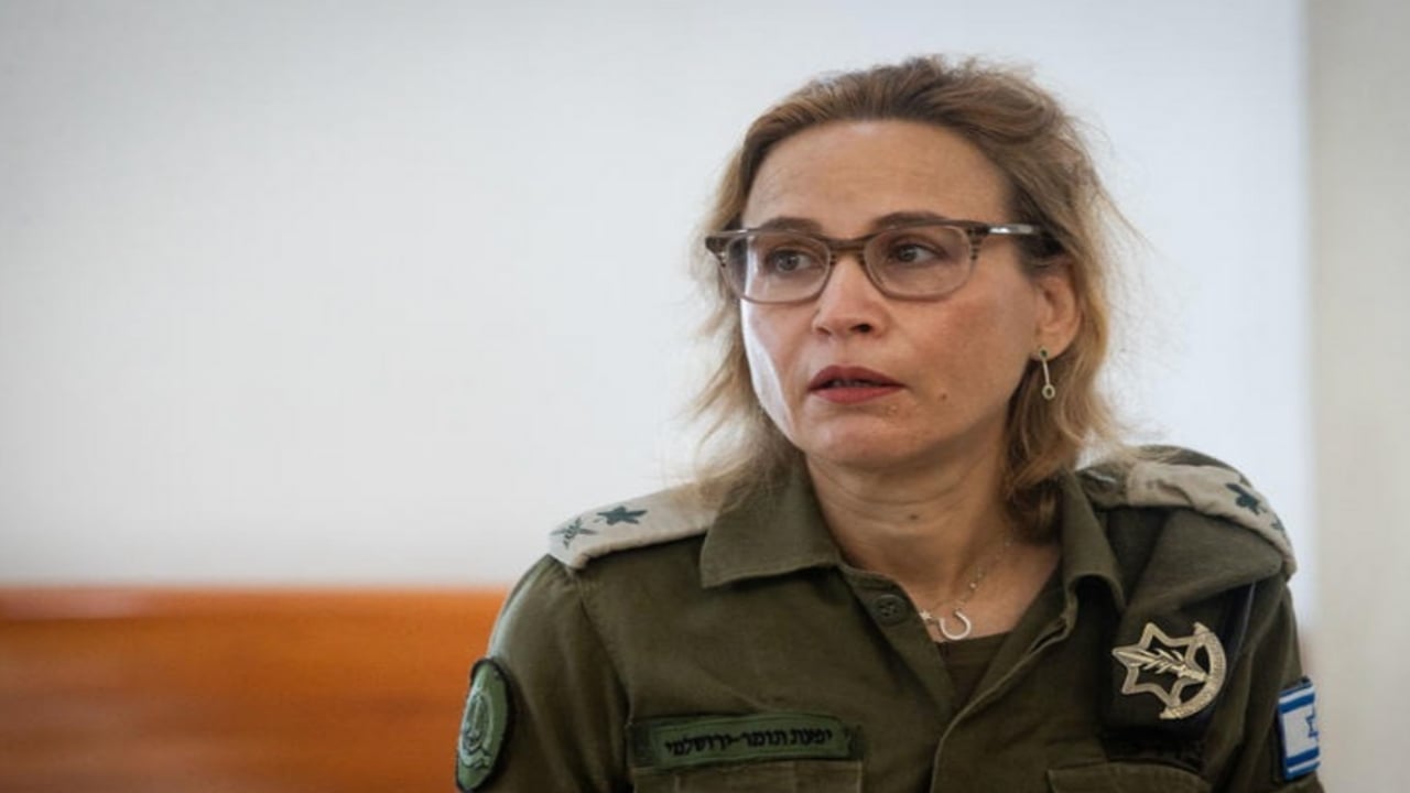 Foto - Filistinli esirlere tecavüz edilmesine yüreği dayanmamıştı! Hapsedilen İsrailli yürekli başsavcıdan üzen haber geldi