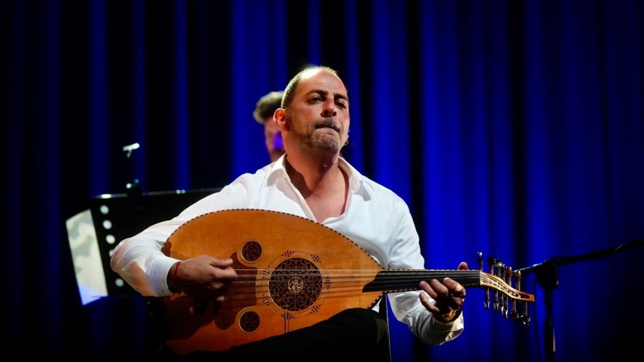 Foto - Filistinli kardeşler grubu Le Trio Joubran Türkiye’de konser turuna çıktı