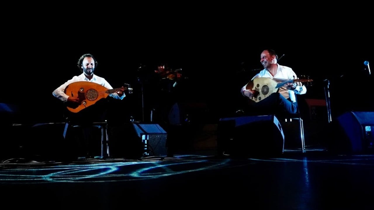 Foto - Filistinli kardeşler grubu Le Trio Joubran Türkiye’de konser turuna çıktı