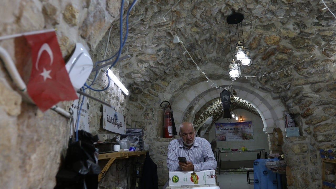 Foto - Filistinliler her yere Türk bayrakları astı! ‘Türkiye’ye teşekkür ediyoruz’
