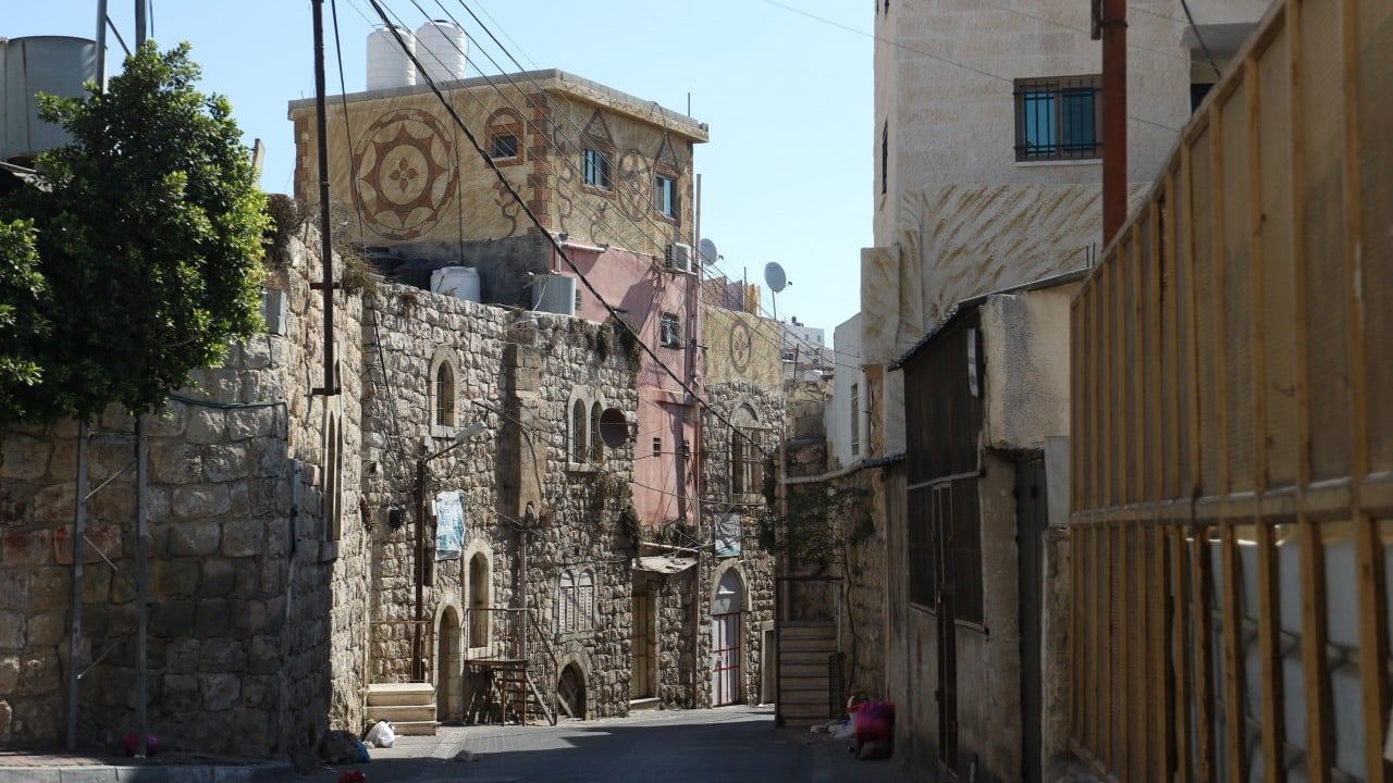 Foto - Filistinliler her yere Türk bayrakları astı! ‘Türkiye’ye teşekkür ediyoruz’