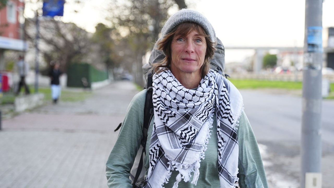 Foto - Filistinliler için örnek davranış: Böyle İngiliz’e helal olsun