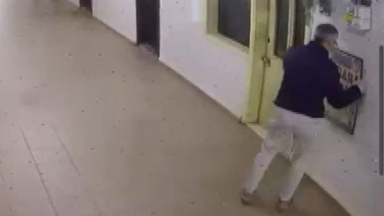 Film değil gerçek: Duvarı delip milyonluk vurgun yaptılar