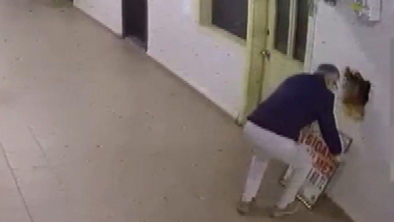 Foto - Film değil gerçek: Duvarı delip milyonluk vurgun yaptılar