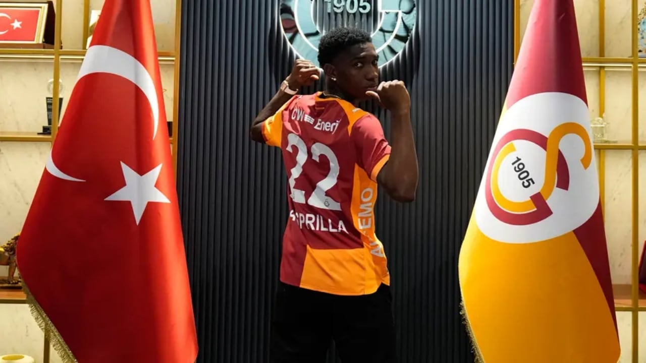 Foto - Film gibi bir hikaye... İşte Galatasaray’ın yeni transferi Asprilla’nın hayatını değiştiren kurşun