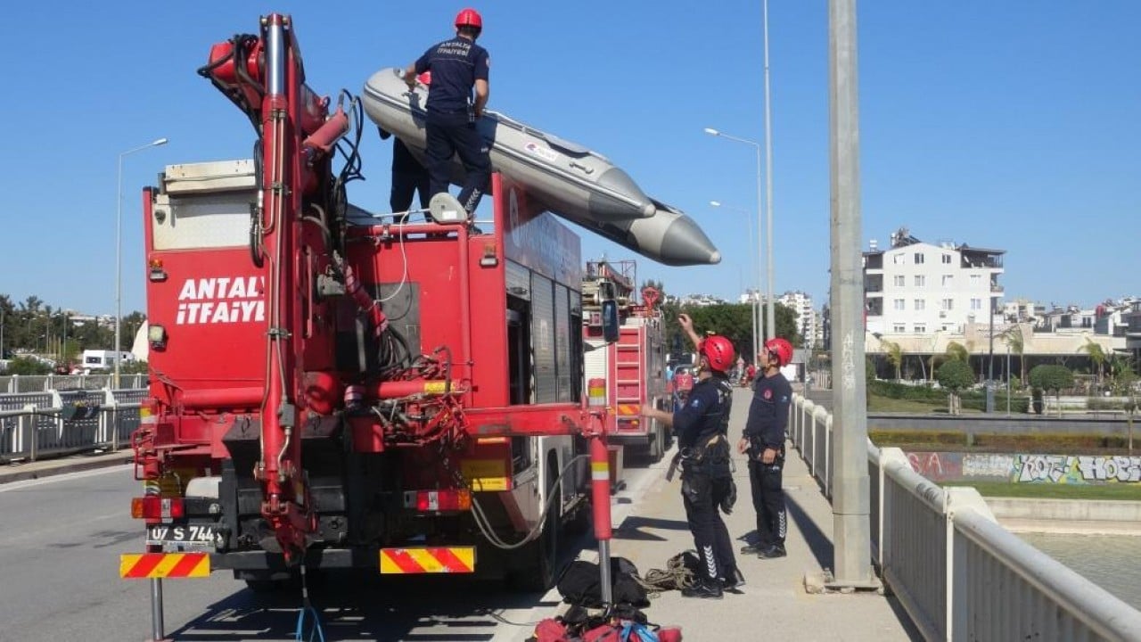 Foto - Film gibi martı kurtarma operasyonu