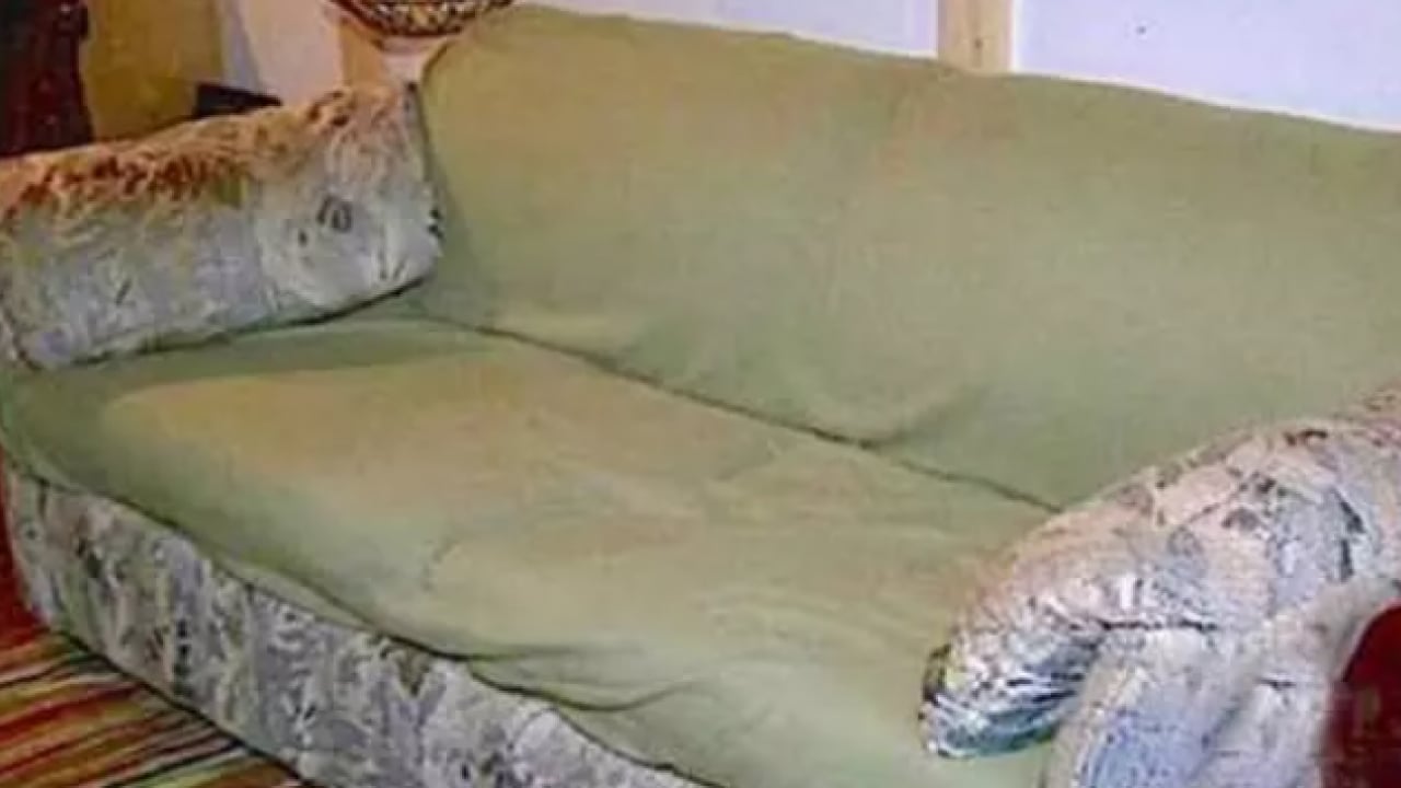 Foto - Film senaryosu gibi: 20 dolara aldıkları koltuktan servet çıktı!