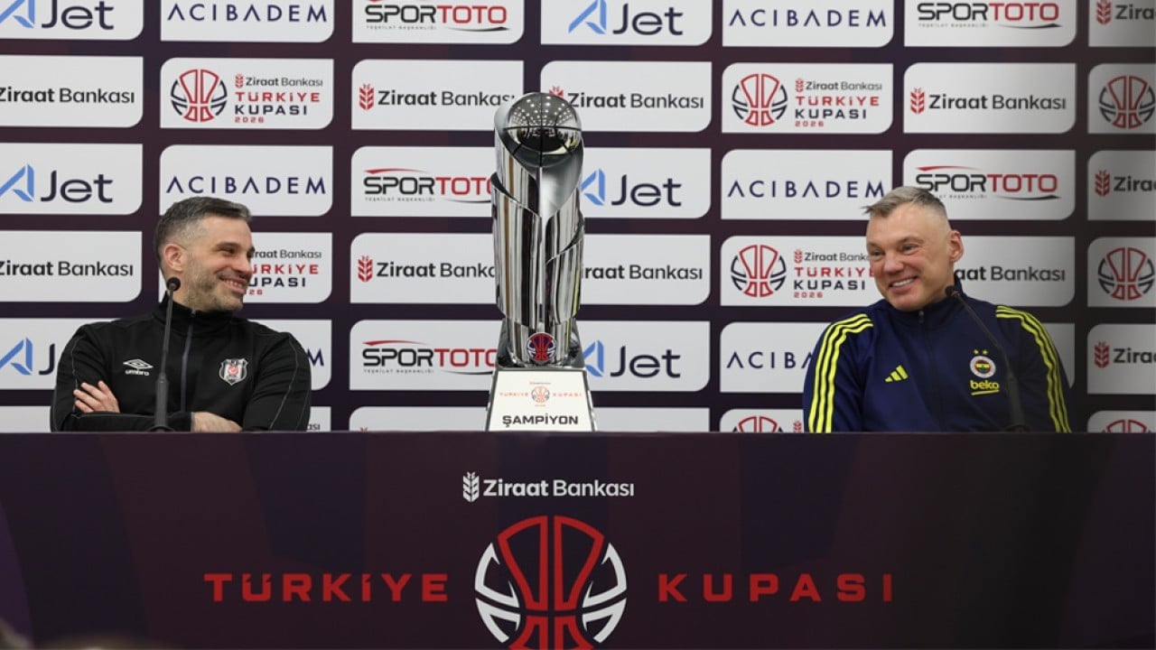 Foto - Finalde derbi heyecanı! Ziraat Bankası 40. Türkiye Kupası sahibini bulacak