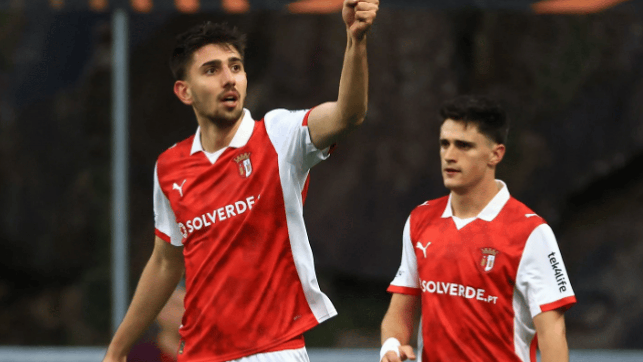 Foto - Finale götürecek gol! Demir Ege Tıknaz Braga'ya umut oldu