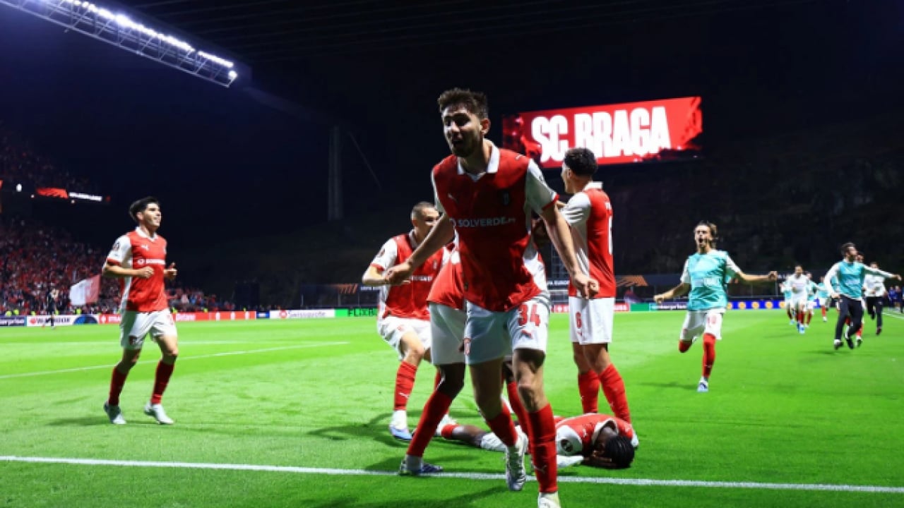 Foto - Finale götürecek gol! Demir Ege Tıknaz Braga'ya umut oldu