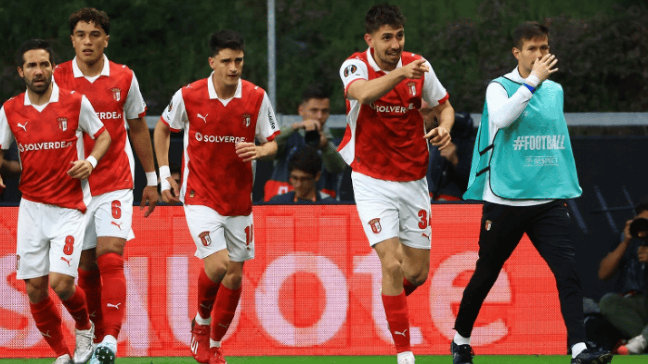 Finale götürecek gol! Demir Ege Tıknaz Braga'ya umut oldu