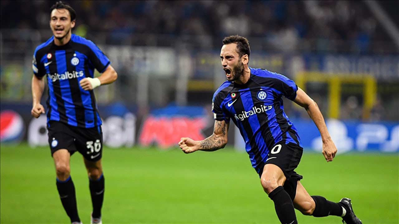 Foto - Finale yükseldiler! Hakan Çalhanoğlu, Inter’i kurtardı