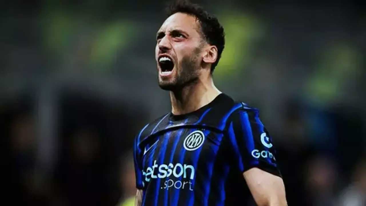 Foto - Finale yükseldiler! Hakan Çalhanoğlu, Inter’i kurtardı