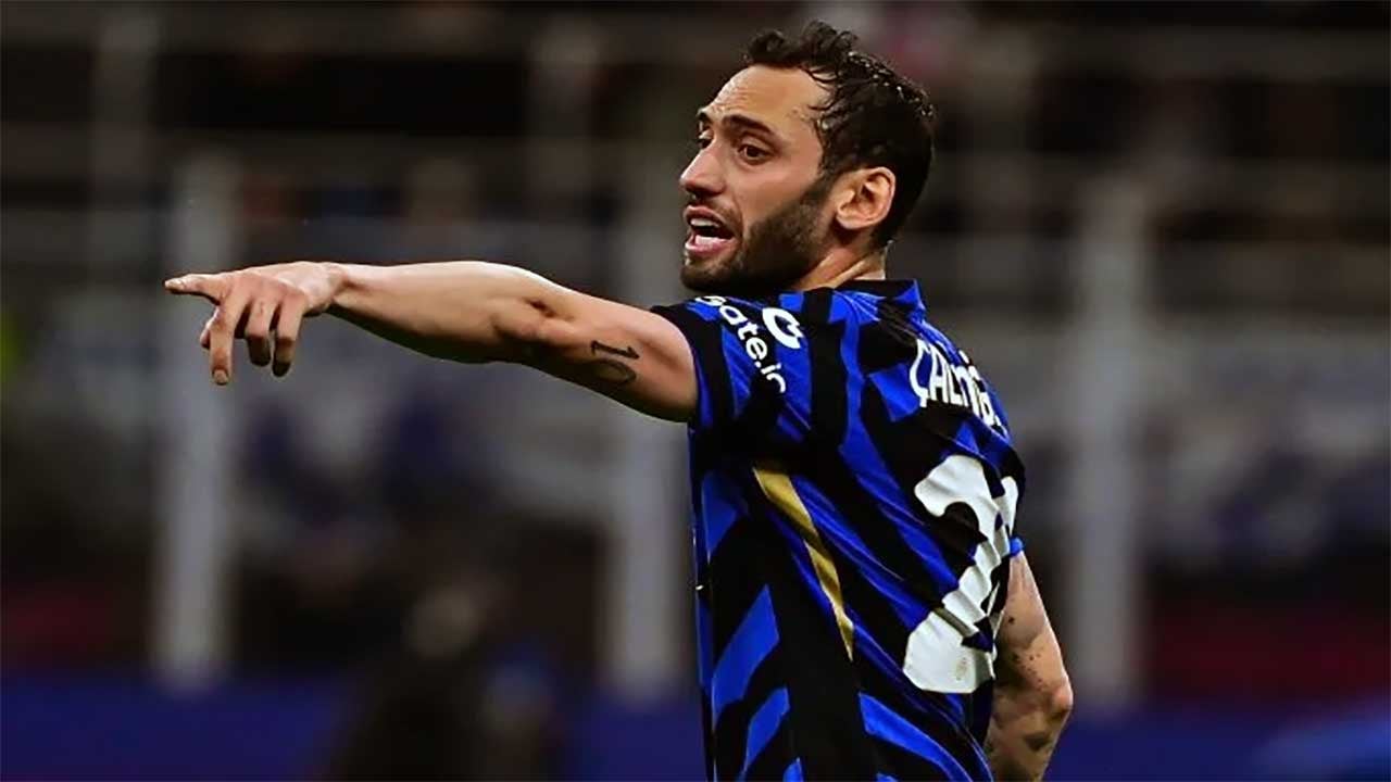 Foto - Finale yükseldiler! Hakan Çalhanoğlu, Inter’i kurtardı