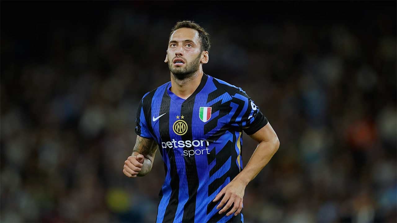 Foto - Finale yükseldiler! Hakan Çalhanoğlu, Inter’i kurtardı