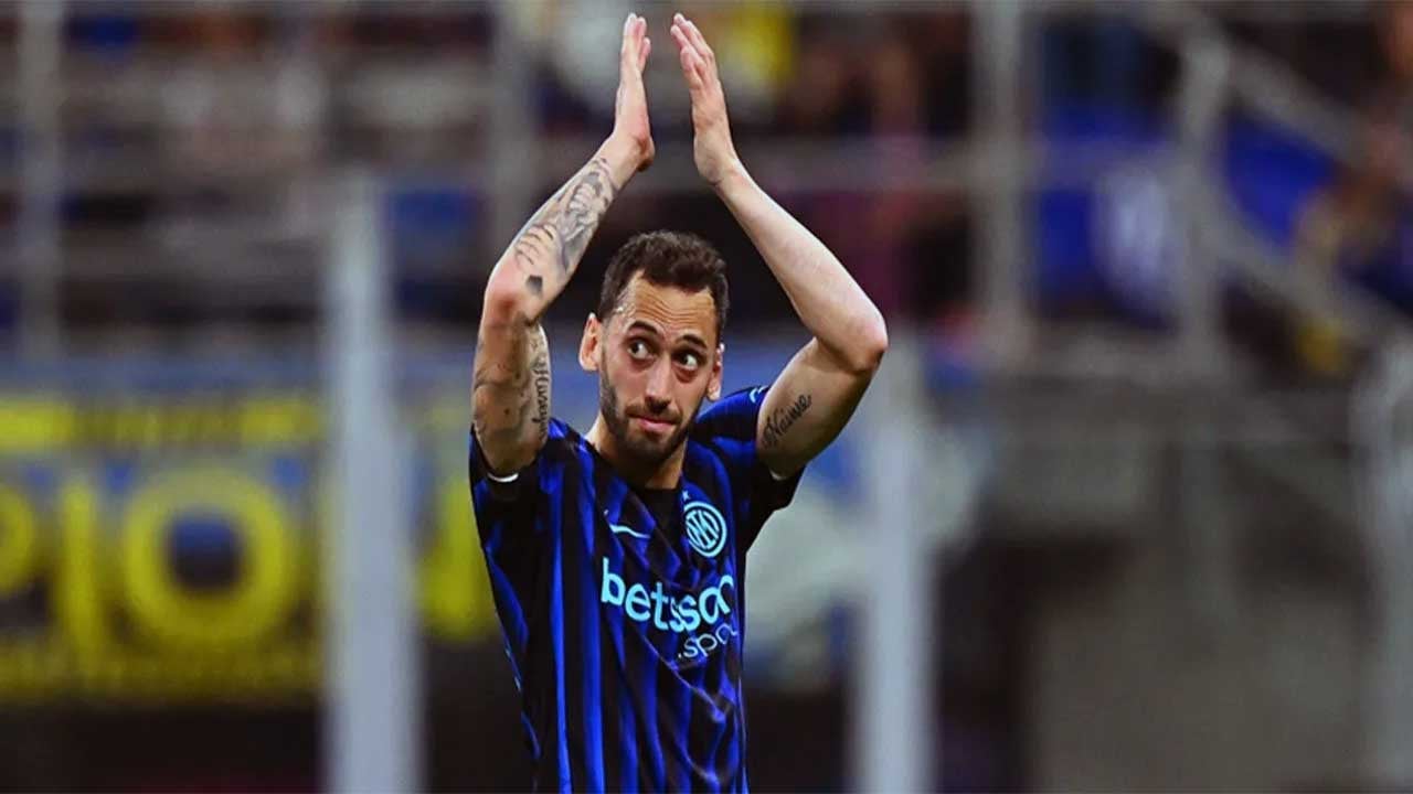 Foto - Finale yükseldiler! Hakan Çalhanoğlu, Inter’i kurtardı