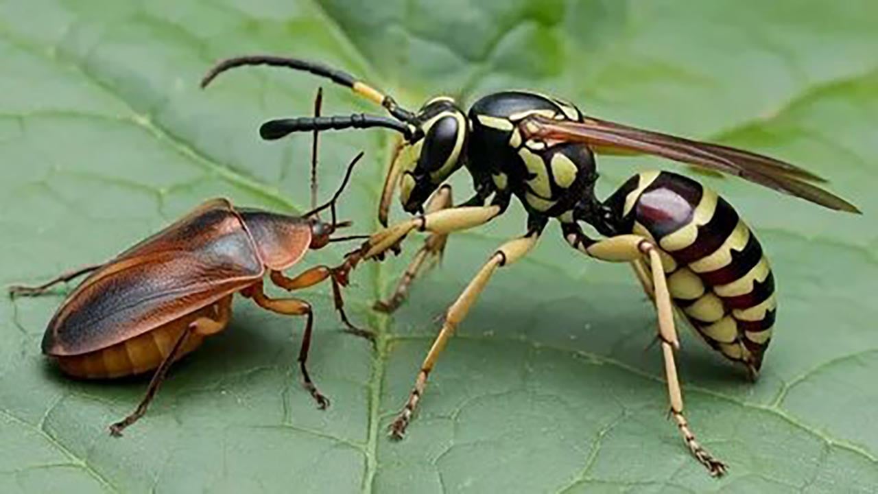 Foto - Fındığın baş düşmanına karşı biyolojik ordu sahada! Karadeniz'i kurtaracak 1000 tanesi doğaya salındı!