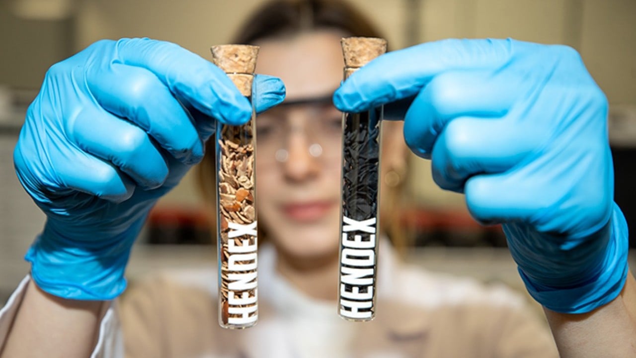 Foto - Fındık kabuğundan aktif karbon