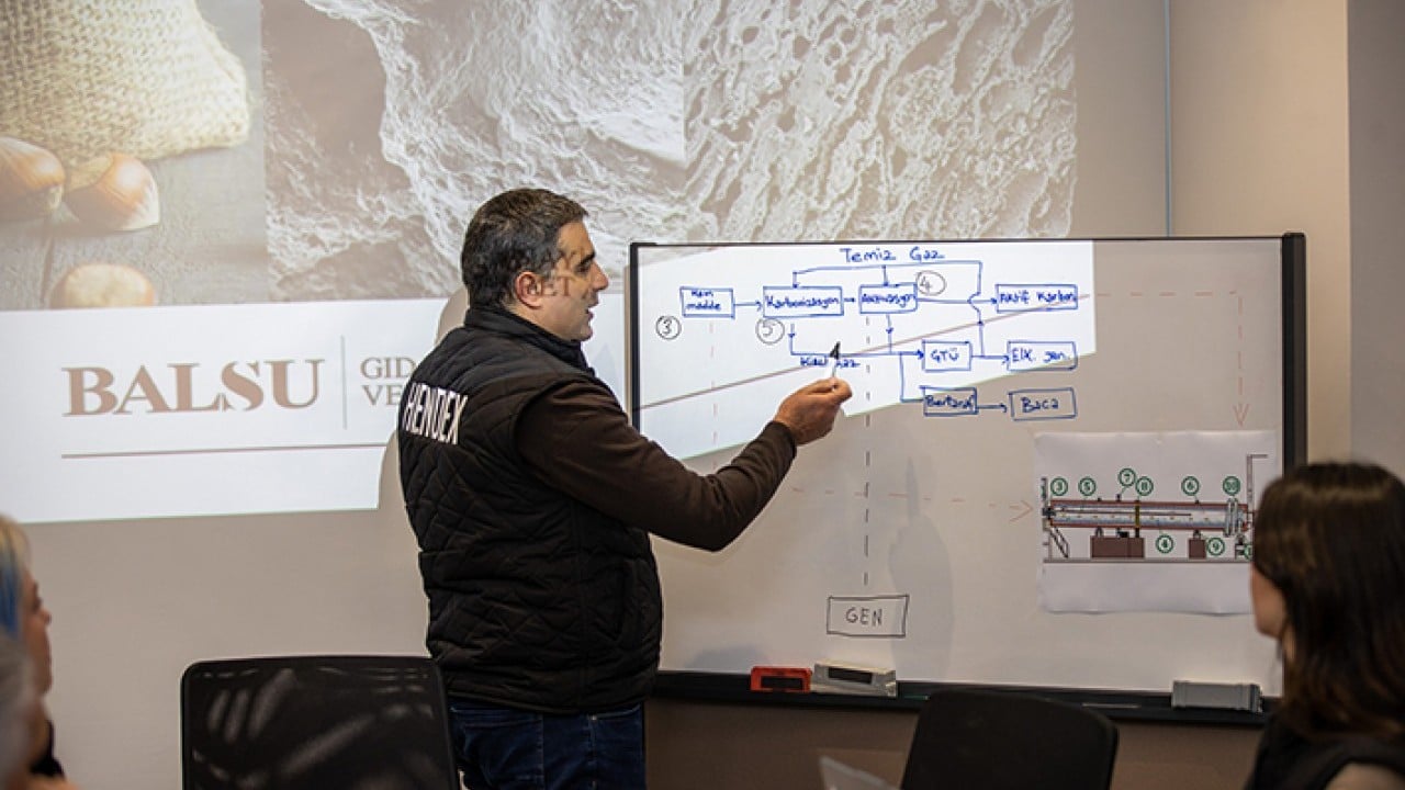 Foto - Fındık kabuğundan aktif karbon