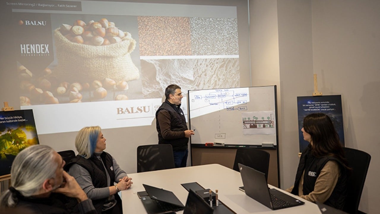 Foto - Fındık kabuğundan aktif karbon