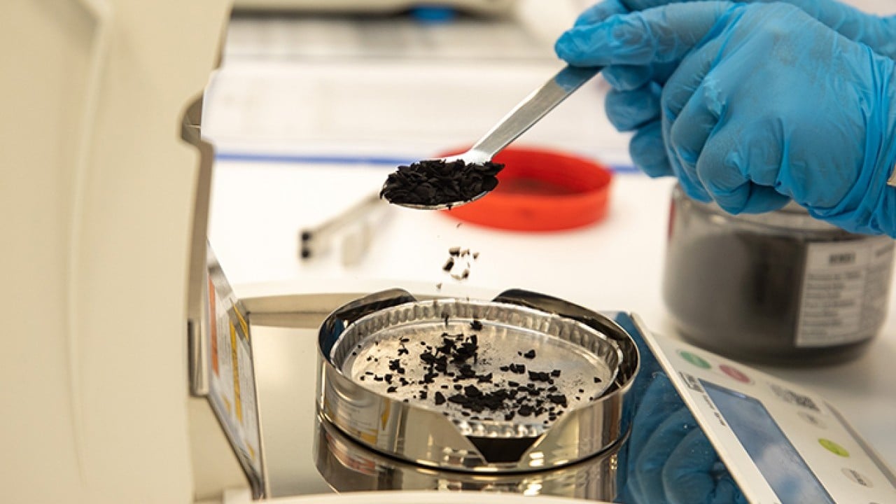 Foto - Fındık kabuğundan aktif karbon