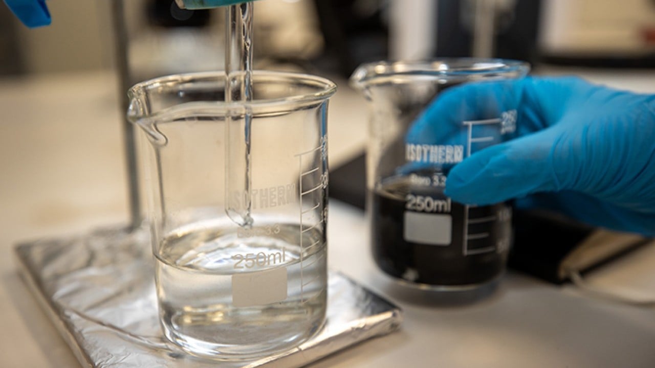 Foto - Fındık kabuğundan aktif karbon