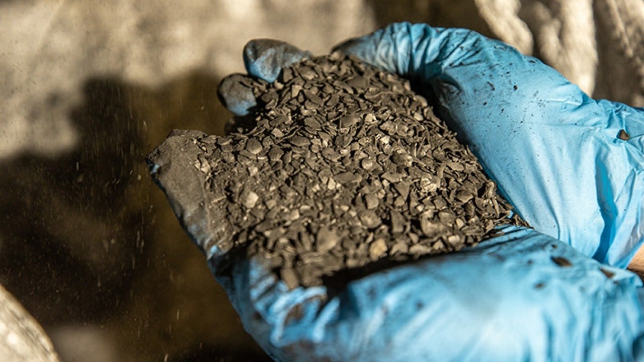 Foto - Fındık kabuğundan aktif karbon