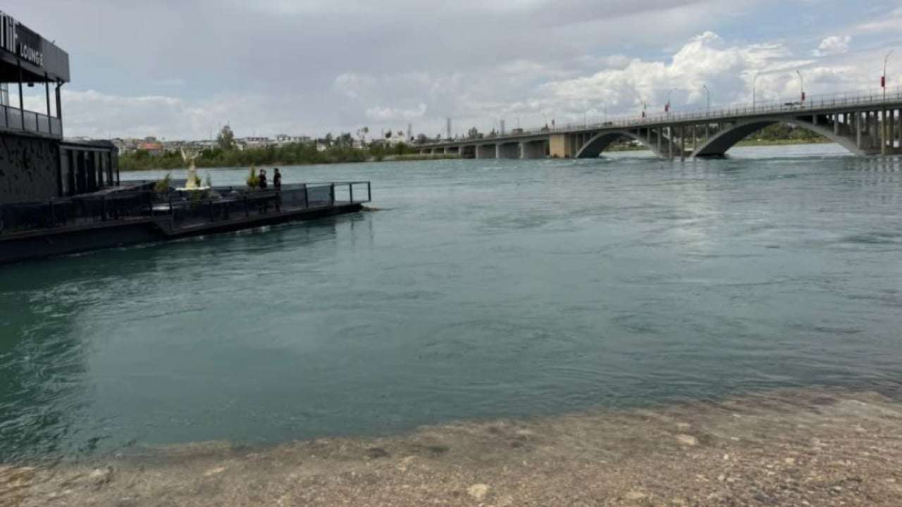 Foto - Fırat Nehri taştı, bölge sular altında kaldı