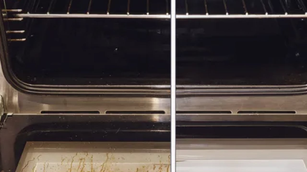 Foto - Fırın tellerindeki yıllanmış yağlara veda edin! Bu iki ürünü unutun ve mutlaka yapın!