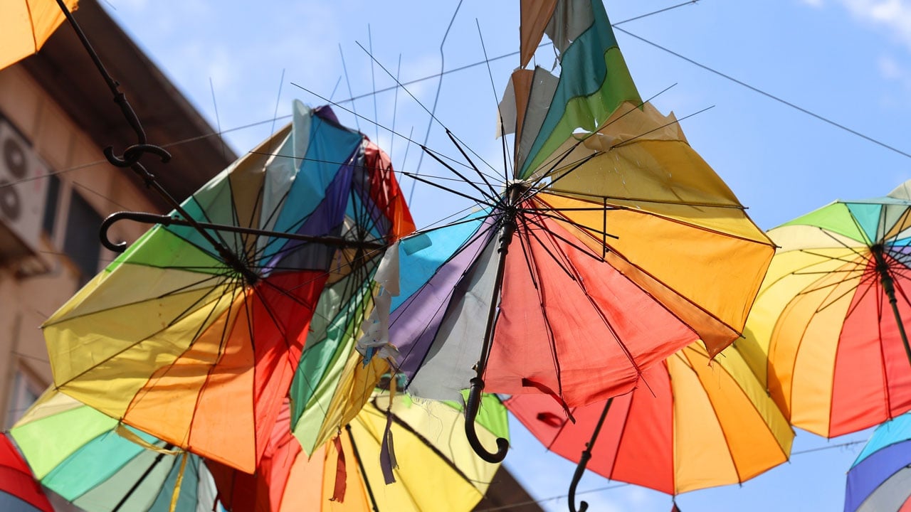 Foto - Fırtına manzarayı değiştirdi! Renkli görüntüden geriye enkaz kaldı