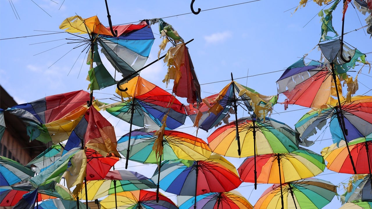 Foto - Fırtına manzarayı değiştirdi! Renkli görüntüden geriye enkaz kaldı