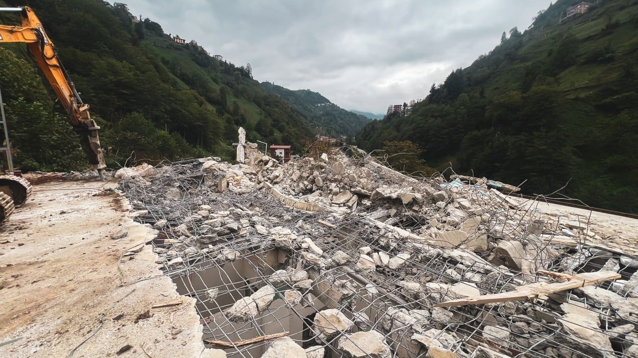 Foto - Fırtına Vadisi'nde "Yıkım Fırtınası"