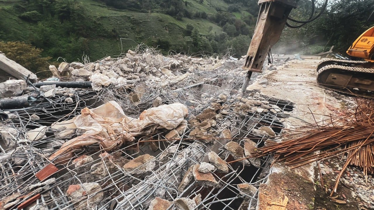 Foto - Fırtına Vadisi'nde "Yıkım Fırtınası"